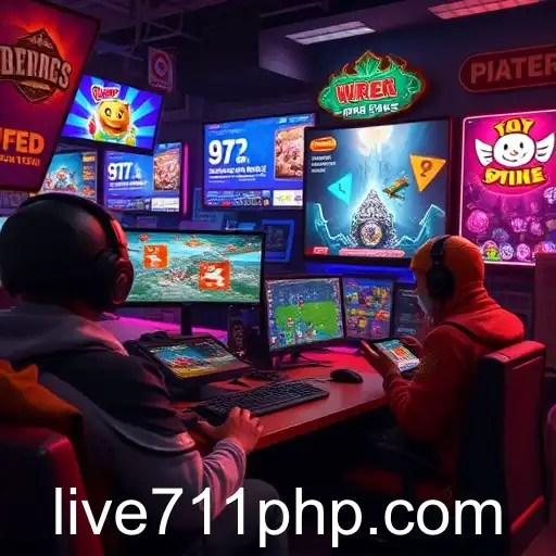 Digital Gaming Trends and the Rise of 711php